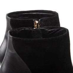 Eva Longoria Γυναίκες Biker Μποτάκια Μποτάκια EL-09-06-000876 Μαύρο -Eva Longoria Κατάστημα unnamed file 3381