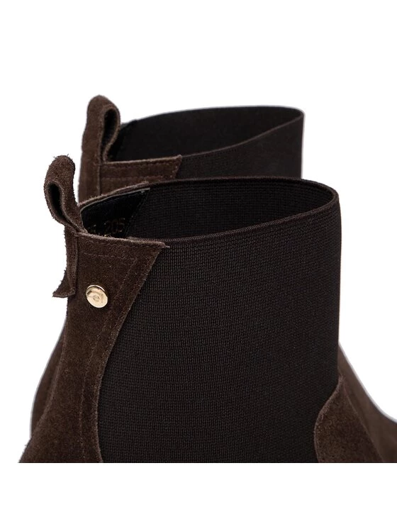 Eva Longoria Γυναίκες Μποτάκια EL-09-06-000855 Καφέ 5 Eva Longoria Γυναίκες Μποτάκια EL-09-06-000855 Καφέ - Image 5