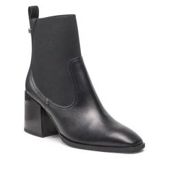 Eva Longoria Γυναίκες Biker Μποτάκια Μποτάκια EL-09-06-000855 Μαύρο