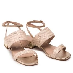 Eva Longoria Γυναίκες Σανδάλια EL-23-05-000718 Μπεζ -Eva Longoria Κατάστημα unnamed file 340