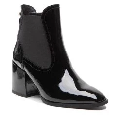 Eva Longoria Γυναίκες Biker Μποτάκια Μποτάκια EL-09-06-000856 Μαύρο