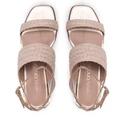 Eva Longoria Γυναίκες Σανδάλια EL-23-05-000718 Μπεζ -Eva Longoria Κατάστημα unnamed file 341