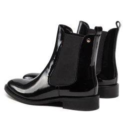 Eva Longoria Γυναίκες Biker Μποτάκια Μποτάκια με λάστιχο EL-09-06-000852 Μαύρο -Eva Longoria Κατάστημα unnamed file 3423