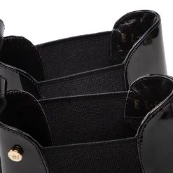 Eva Longoria Γυναίκες Biker Μποτάκια Μποτάκια με λάστιχο EL-09-06-000852 Μαύρο -Eva Longoria Κατάστημα unnamed file 3425