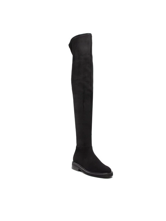 Eva Longoria Γυναίκες Μπότες πάνω από το γόνατο EL-01-06-000887 Μαύρο 1 Eva Longoria Γυναίκες Μπότες πάνω από το γόνατο EL-01-06-000887 Μαύρο