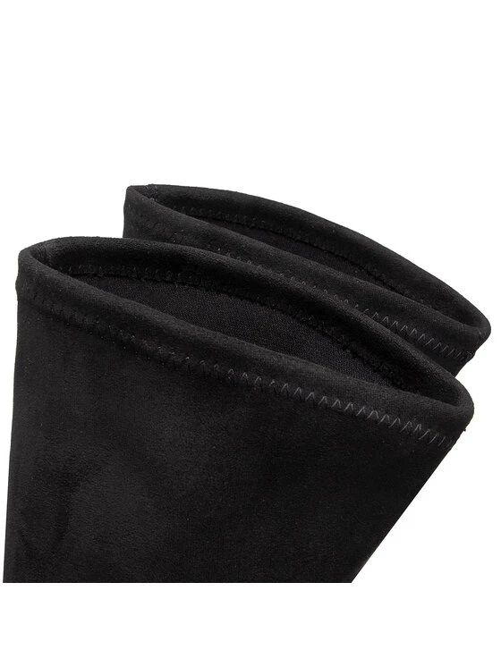 Eva Longoria Γυναίκες Μπότες πάνω από το γόνατο EL-01-06-000887 Μαύρο 5 Eva Longoria Γυναίκες Μπότες πάνω από το γόνατο EL-01-06-000887 Μαύρο - Image 5