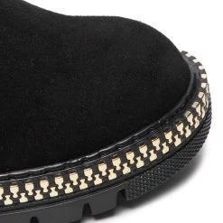 Eva Longoria Γυναίκες Biker Μποτάκια Ορειβατικά παπούτσια EL-01-06-000882 Μαύρο -Eva Longoria Κατάστημα unnamed file 3438