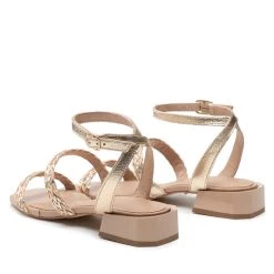 Eva Longoria Γυναίκες Σανδάλια EL-23-05-000721 Χρυσό -Eva Longoria Κατάστημα unnamed file 344
