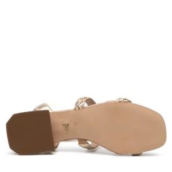 Eva Longoria Γυναίκες Σανδάλια EL-23-05-000721 Χρυσό -Eva Longoria Κατάστημα unnamed file 345