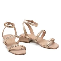 Eva Longoria Γυναίκες Σανδάλια EL-23-05-000721 Χρυσό -Eva Longoria Κατάστημα unnamed file 346