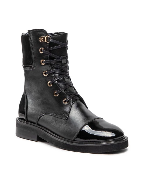 Eva Longoria Γυναίκες Biker Μποτάκια Ορειβατικά παπούτσια EL-01-06-000873 Μαύρο 1 Eva Longoria Γυναίκες Biker Μποτάκια Ορειβατικά παπούτσια EL-01-06-000873 Μαύρο