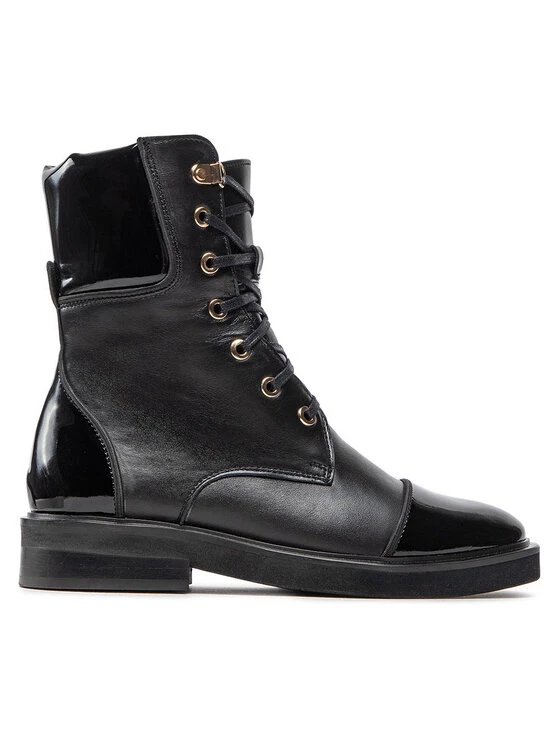 Eva Longoria Γυναίκες Biker Μποτάκια Ορειβατικά παπούτσια EL-01-06-000873 Μαύρο 2 Eva Longoria Γυναίκες Biker Μποτάκια Ορειβατικά παπούτσια EL-01-06-000873 Μαύρο - Image 2