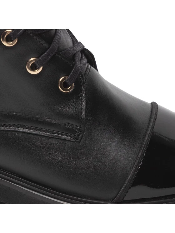 Eva Longoria Γυναίκες Biker Μποτάκια Ορειβατικά παπούτσια EL-01-06-000873 Μαύρο 6 Eva Longoria Γυναίκες Biker Μποτάκια Ορειβατικά παπούτσια EL-01-06-000873 Μαύρο - Image 6