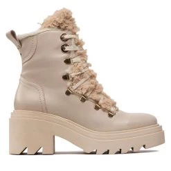 Eva Longoria Γυναίκες Biker Μποτάκια Μποτάκια EL-30-06-000851 Μπεζ -Eva Longoria Κατάστημα unnamed file 3477