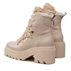 Eva Longoria Γυναίκες Biker Μποτάκια Μποτάκια EL-30-06-000851 Μπεζ -Eva Longoria Κατάστημα unnamed file 3478