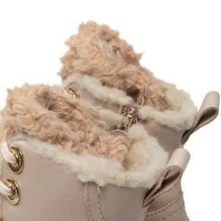 Eva Longoria Γυναίκες Biker Μποτάκια Μποτάκια EL-30-06-000851 Μπεζ -Eva Longoria Κατάστημα unnamed file 3480