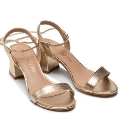 Eva Longoria Γυναίκες Σανδάλια EL-23-05-000714 Χρυσό -Eva Longoria Κατάστημα unnamed file 352