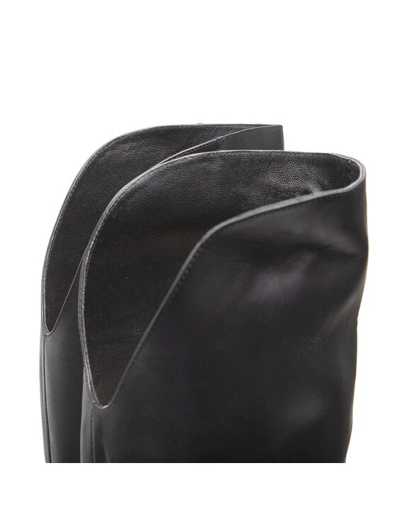 Eva Longoria Γυναίκες Μπότες πάνω από το γόνατο EL-17-06-000840 Μαύρο 5 Eva Longoria Γυναίκες Μπότες πάνω από το γόνατο EL-17-06-000840 Μαύρο - Image 5