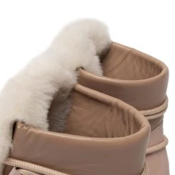 Eva Longoria Γυναίκες Biker Μποτάκια Μποτάκια EL-17-06-000837 Μπεζ -Eva Longoria Κατάστημα unnamed file 3545