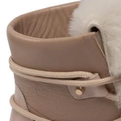 Eva Longoria Γυναίκες Biker Μποτάκια Μποτάκια EL-17-06-000837 Μπεζ -Eva Longoria Κατάστημα unnamed file 3546