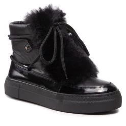 Eva Longoria Γυναίκες Biker Μποτάκια Μποτάκια EL-17-06-000837 Μαύρο