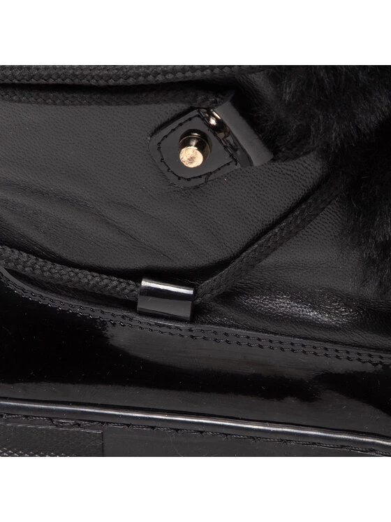 Eva Longoria Γυναίκες Biker Μποτάκια Μποτάκια EL-17-06-000837 Μαύρο 6 Eva Longoria Γυναίκες Biker Μποτάκια Μποτάκια EL-17-06-000837 Μαύρο - Image 6