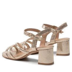 Eva Longoria Γυναίκες Παντόφλες Σανδάλια EL-23-05-000711 Χρυσό -Eva Longoria Κατάστημα unnamed file 356