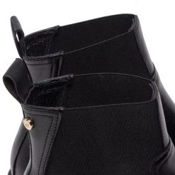 Eva Longoria Γυναίκες Biker Μποτάκια Μποτάκια με λάστιχο EL-01-06-000866 Μαύρο -Eva Longoria Κατάστημα unnamed file 3569