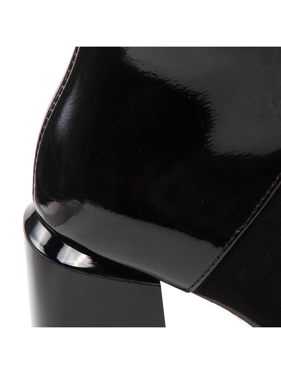 Eva Longoria Γυναίκες Biker Μποτάκια Μποτάκια EL-01-06-000865 Μαύρο 6 Eva Longoria Γυναίκες Biker Μποτάκια Μποτάκια EL-01-06-000865 Μαύρο - Image 6