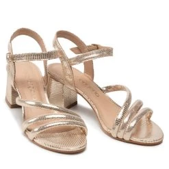 Eva Longoria Γυναίκες Παντόφλες Σανδάλια EL-23-05-000711 Χρυσό -Eva Longoria Κατάστημα unnamed file 358