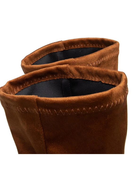 Eva Longoria Γυναίκες Μπότες πάνω από το γόνατο EL-01-06-000863 Καφέ 5 Eva Longoria Γυναίκες Μπότες πάνω από το γόνατο EL-01-06-000863 Καφέ - Image 5