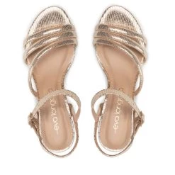 Eva Longoria Γυναίκες Παντόφλες Σανδάλια EL-23-05-000711 Χρυσό -Eva Longoria Κατάστημα unnamed file 359