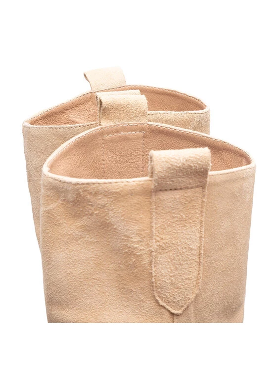 Eva Longoria Γυναίκες Μπότες πάνω από το γόνατο EL-01-06-000864 Μπεζ 5 Eva Longoria Γυναίκες Μπότες πάνω από το γόνατο EL-01-06-000864 Μπεζ - Image 5