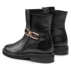 Eva Longoria Γυναίκες Biker Μποτάκια Μποτάκια EL-01-06-000862 Μαύρο -Eva Longoria Κατάστημα unnamed file 3603