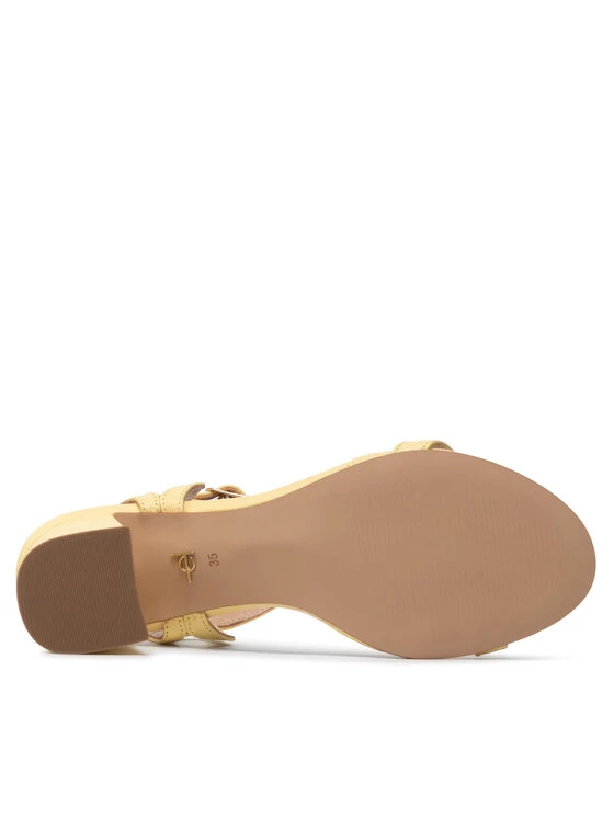 Eva Longoria Γυναίκες Σανδάλια EL-23-05-000713 Κίτρινο 4 Eva Longoria Γυναίκες Σανδάλια EL-23-05-000713 Κίτρινο - Image 4