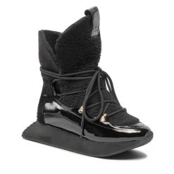 Eva Longoria Γυναίκες Biker Μποτάκια Μποτάκια EL-10-06-000812 Μαύρο