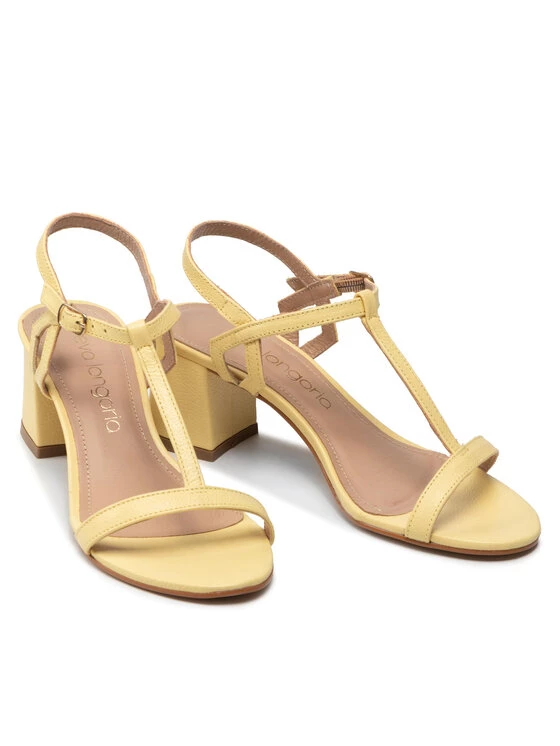 Eva Longoria Γυναίκες Σανδάλια EL-23-05-000713 Κίτρινο 5 Eva Longoria Γυναίκες Σανδάλια EL-23-05-000713 Κίτρινο - Image 5