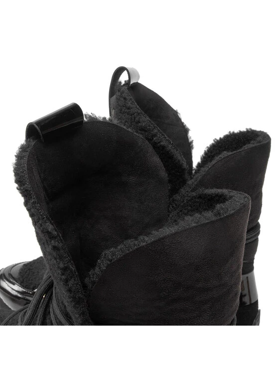 Eva Longoria Γυναίκες Biker Μποτάκια Μποτάκια EL-10-06-000812 Μαύρο 5 Eva Longoria Γυναίκες Biker Μποτάκια Μποτάκια EL-10-06-000812 Μαύρο - Image 5