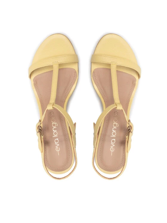Eva Longoria Γυναίκες Σανδάλια EL-23-05-000713 Κίτρινο 6 Eva Longoria Γυναίκες Σανδάλια EL-23-05-000713 Κίτρινο - Image 6