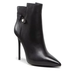 Eva Longoria Γυναίκες Biker Μποτάκια Μποτάκια EL-10-06-000808 Μαύρο