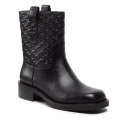 Eva Longoria Γυναίκες Biker Μποτάκια Μποτάκια EL-10-06-000809 Μαύρο