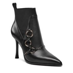 Eva Longoria Γυναίκες Biker Μποτάκια Μποτάκια EL-10-06-000807 Μαύρο