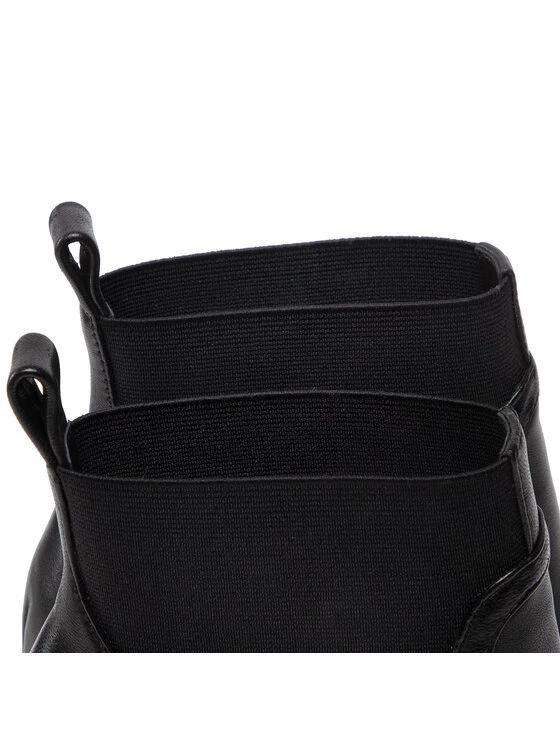 Eva Longoria Γυναίκες Biker Μποτάκια Μποτάκια EL-10-06-000807 Μαύρο 5 Eva Longoria Γυναίκες Biker Μποτάκια Μποτάκια EL-10-06-000807 Μαύρο - Image 5