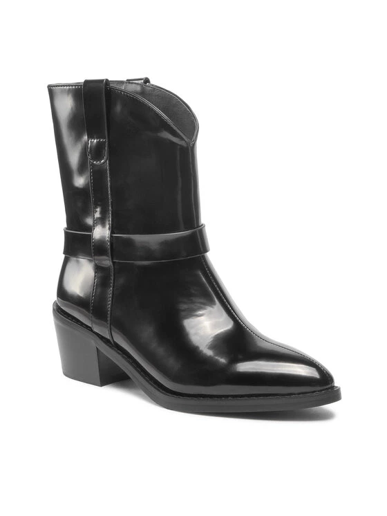 Eva Longoria Γυναίκες Biker Μποτάκια Μποτάκια EL-10-06-000803 Μαύρο 1 Eva Longoria Γυναίκες Biker Μποτάκια Μποτάκια EL-10-06-000803 Μαύρο