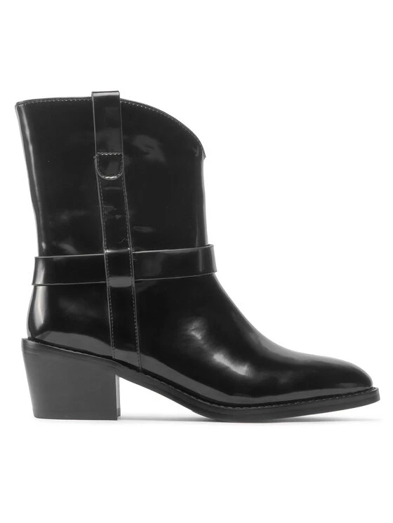 Eva Longoria Γυναίκες Biker Μποτάκια Μποτάκια EL-10-06-000803 Μαύρο 2 Eva Longoria Γυναίκες Biker Μποτάκια Μποτάκια EL-10-06-000803 Μαύρο - Image 2