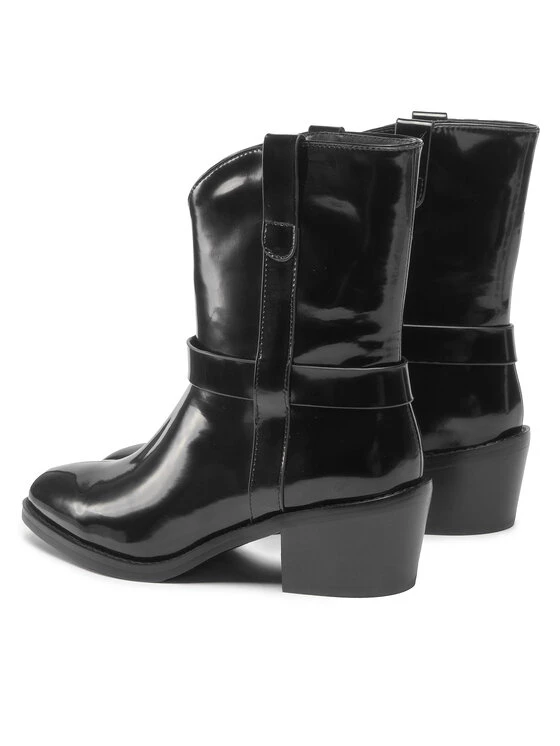 Eva Longoria Γυναίκες Biker Μποτάκια Μποτάκια EL-10-06-000803 Μαύρο 3 Eva Longoria Γυναίκες Biker Μποτάκια Μποτάκια EL-10-06-000803 Μαύρο - Image 3