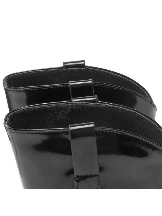 Eva Longoria Γυναίκες Biker Μποτάκια Μποτάκια EL-10-06-000803 Μαύρο 5 Eva Longoria Γυναίκες Biker Μποτάκια Μποτάκια EL-10-06-000803 Μαύρο - Image 5