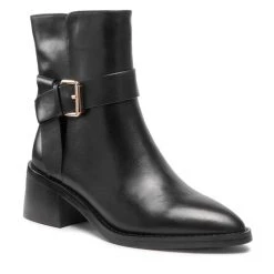 Eva Longoria Γυναίκες Biker Μποτάκια Μποτάκια EL-10-06-000802 Μαύρο