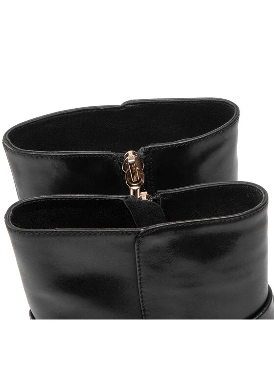 Eva Longoria Γυναίκες Biker Μποτάκια Μποτάκια EL-10-06-000802 Μαύρο 5 Eva Longoria Γυναίκες Biker Μποτάκια Μποτάκια EL-10-06-000802 Μαύρο - Image 5