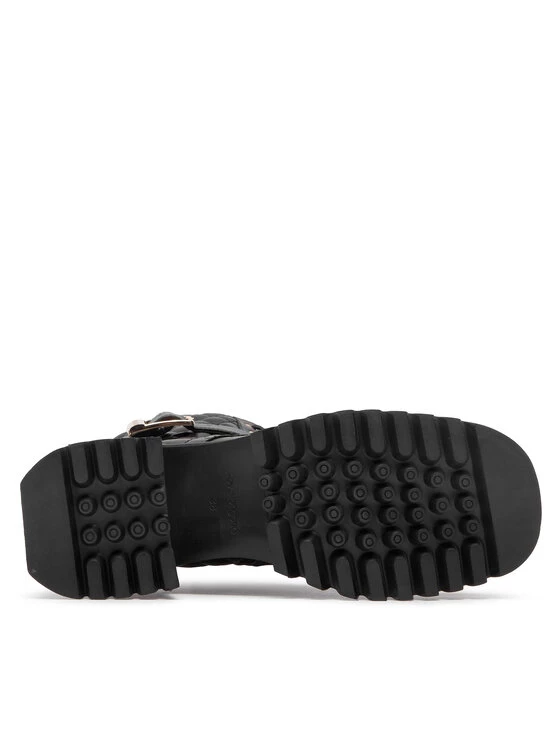 Eva Longoria Γυναίκες Biker Μποτάκια Ορειβατικά παπούτσια EL-10-06-000800 Μαύρο 4 Eva Longoria Γυναίκες Biker Μποτάκια Ορειβατικά παπούτσια EL-10-06-000800 Μαύρο - Image 4